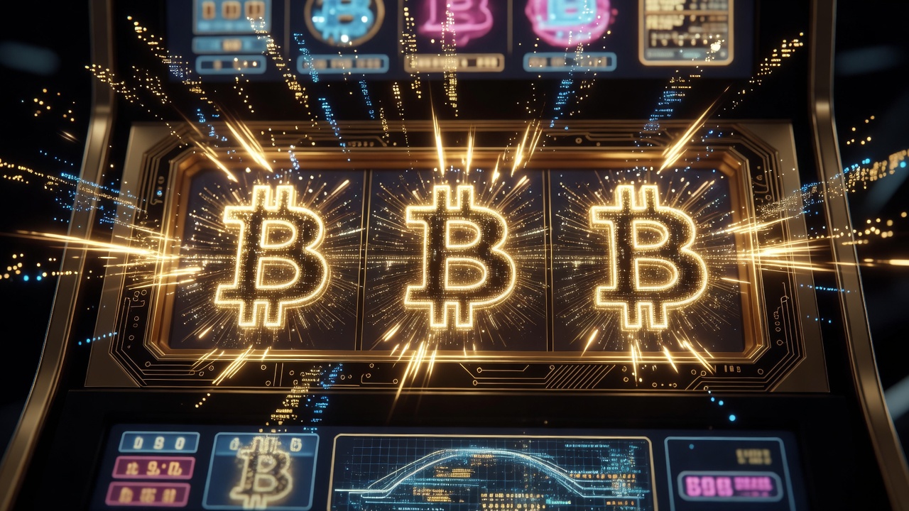 Bitcoin Slots - крипто казино